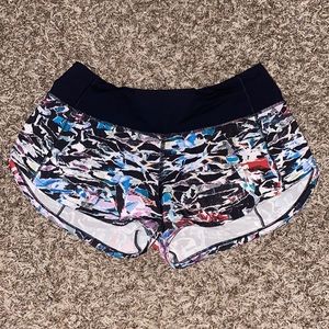 Lululemon Speed Up Short 2.5” Size 2